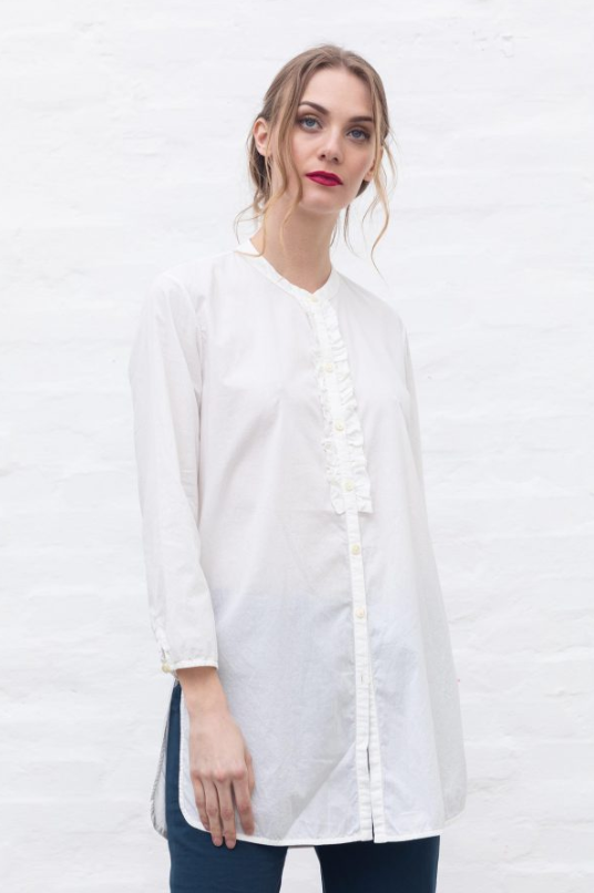 camicia cotone biologico